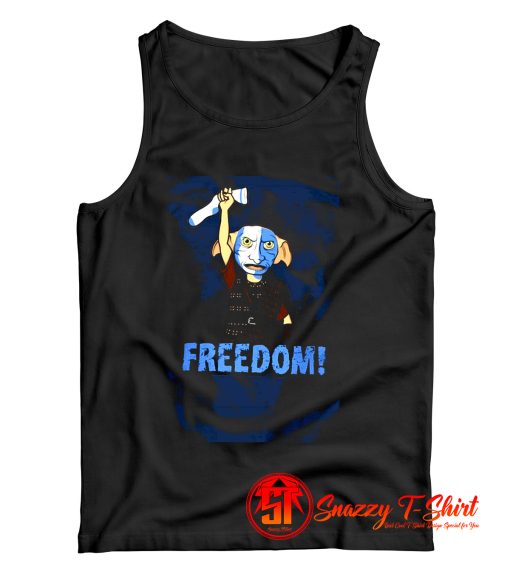 Freedobby Raffitees Freedom Tank Top