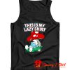 Freeze The Smurfs This is My Lazy Shirt Tank Top