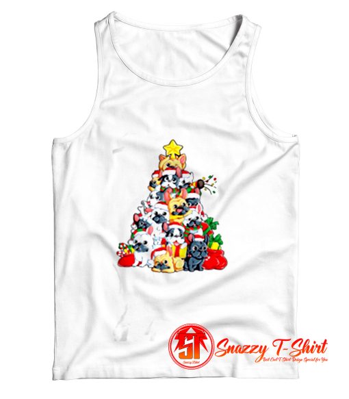 French Bulldog Christmas Tank Top