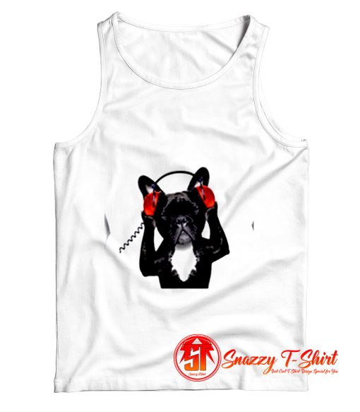 French Bulldog DJ Tank Top