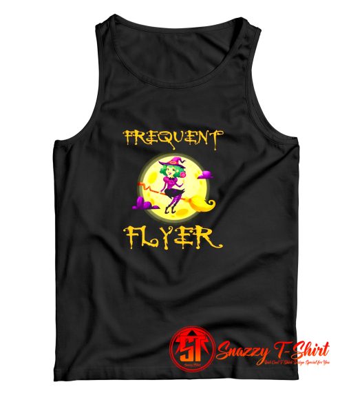 Frequent Flyer Witch Tank Top