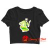 Fresh Prince Of Bel Air Parody Hip Hop Crop Top Shirt