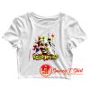 Fresh Prince Of Bel Air Will Smith Crop Top Shirt