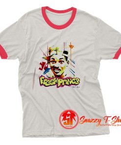 Fresh Prince Of Bel Air Will Smith Ringer Tee