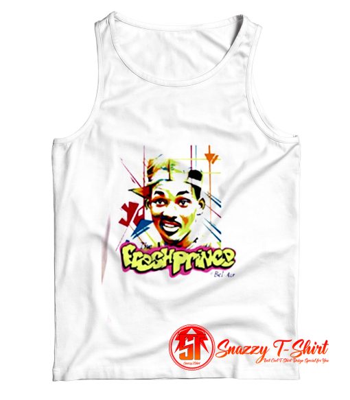 Fresh Prince Of Bel Air Will Smith Tank Top