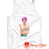 Frida Daft Punk Design Graphic Cool Tank Top