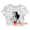 Frida Kahlo Tattoo Crop Top Shirt