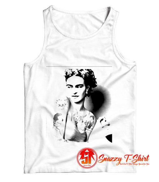 Frida Kahlo Tattoo Tank Top