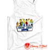 Friday Night Dinner Simpsons Shalom Tank Top