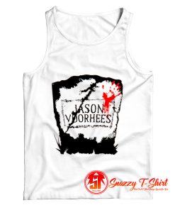 Friday The 13th Jason Voorhees Gravestone Tank Top