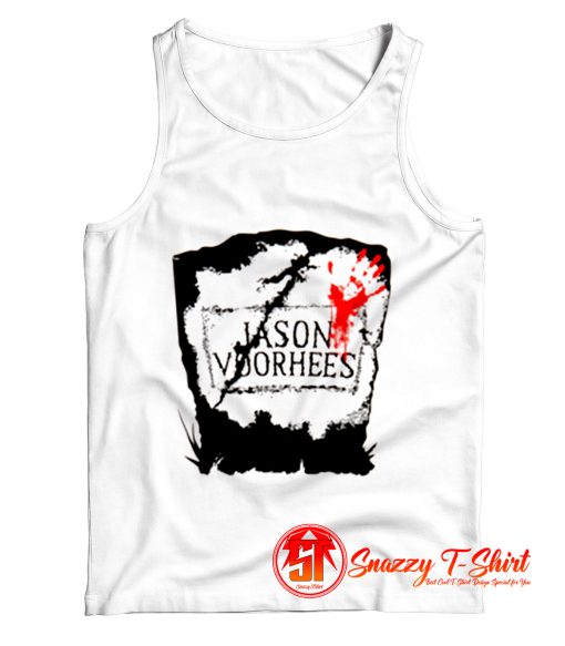 Friday The 13th Jason Voorhees Gravestone Tank Top