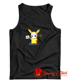 Friday The 13th Pokemon Halloween Tank Top