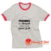 Friends Are Therapists You Can Drink Ringer Tee