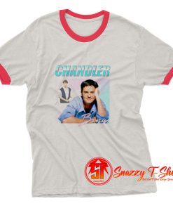 Friends Chandler Bing Funny Ringer Tee