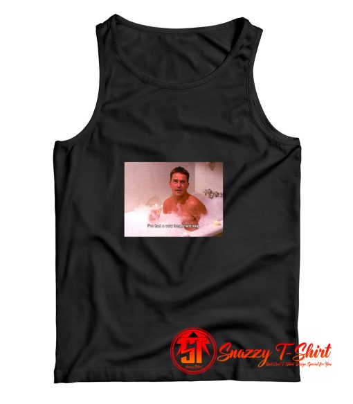 Friends Chandler Poster Tank Top