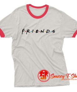 Friends Logo Ringer Tee