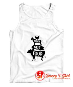 Friends Not Food Tank Top