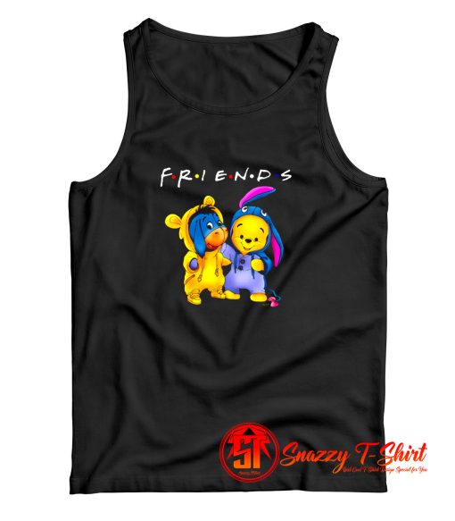 Friends Pooh and Eeyore Tank Top