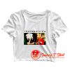 Friends TV show Turkey Thanksgiving Crop Top Shirt