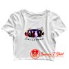 Friends Tv Show The One with the Halloween Party Crop Top Shirt