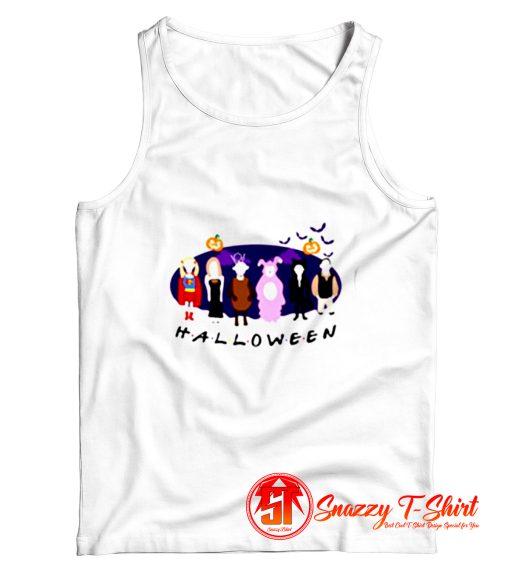 Friends Tv Show The One with the Halloween Party Tank Top