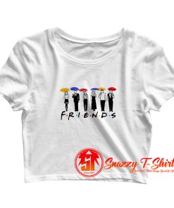 Friends Umbrella Crop Top Shirt