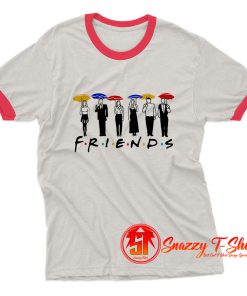 Friends Umbrella Ringer Tee