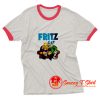 Fritz The Cat Retro Cartoon Ringer Tee