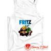 Fritz The Cat Retro Cartoon Tank Top