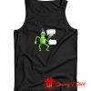 Frog And Gun Yer A Wizard Kermit Tank Top