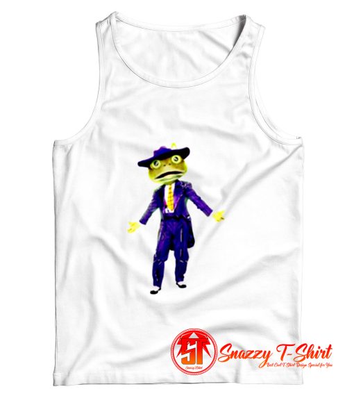 Frog The Masked Singer Tank Top