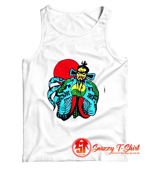 Fu Manchu Tank Top