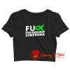 Fuck Non Hodgkin Lymphoma Crop Top Shirt