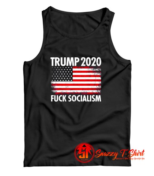 Fuck Socialism Socialist Usa Tank Top