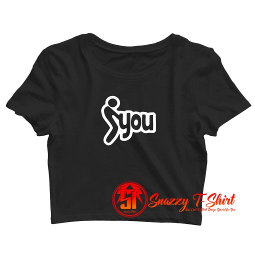 Fuck You Sex Funny Game Crop Top Shirt