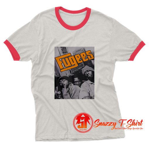 Fugees Hip Hop Ringer Tee