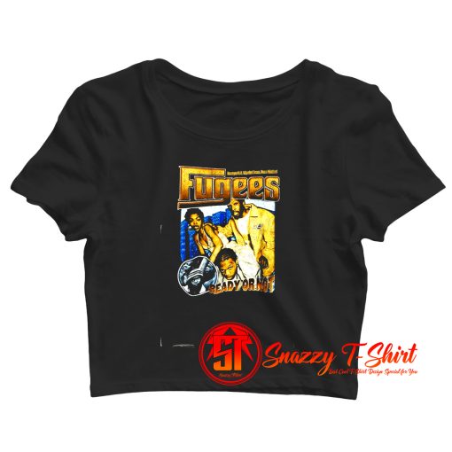 Fugees Hip Hop Vintage Crop Top Shirt