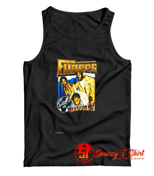 Fugees Hip Hop Vintage Tank Top