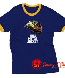 Full Metal Jacket Ringer Tee