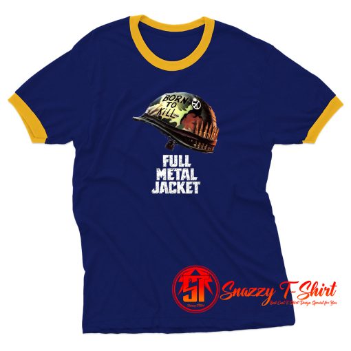 Full Metal Jacket Ringer Tee