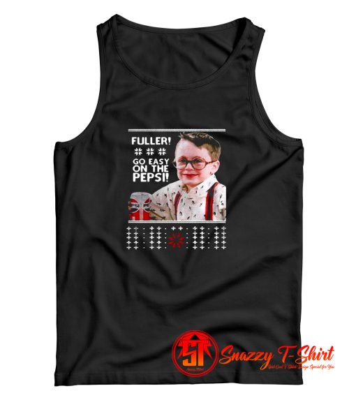 Fuller Go Easy On The Pepsi Ugly Christmas Tank Top