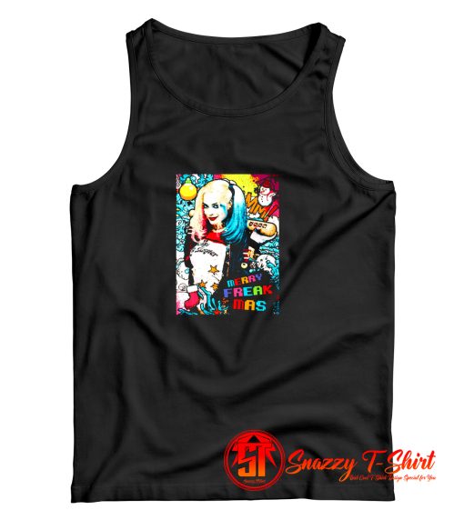 Fun Kult Batman Jocker Harley Quinn Tank Top