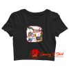 Funkadelic Vintage Crop Top Shirt