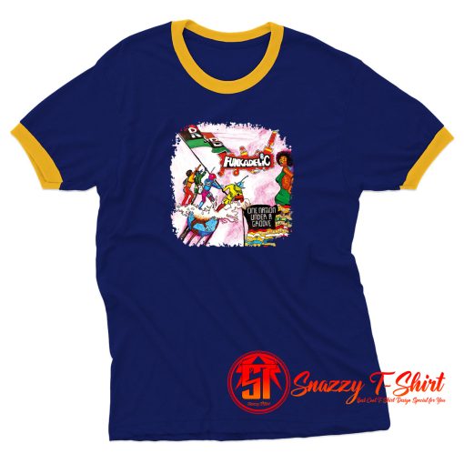 Funkadelic Vintage Ringer Tee