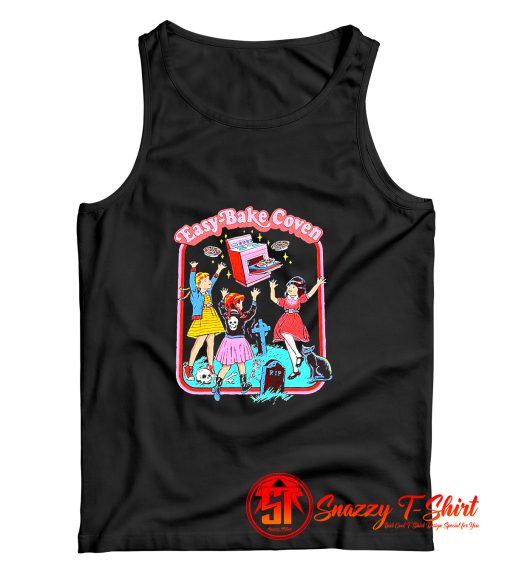 Funnny Easy Bake Coven Unisex Tank Top