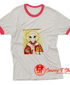 Funny ANCIENT ALIEN Ringer Tee