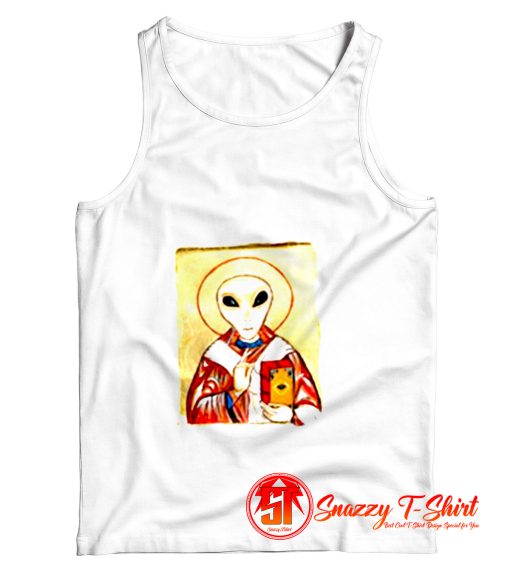 Funny ANCIENT ALIEN Tank Top