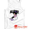 Funny Alone Goku Dragon Ball Tank Top