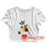 Funny Angry Bird x Adidas Parody Crop Top Shirt