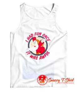 Funny Angry Grumpy The Seven Dwarfs Tank Top